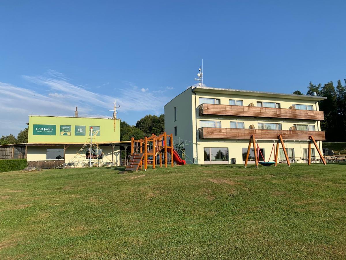 Hotel Devitka Janov Bagian luar foto