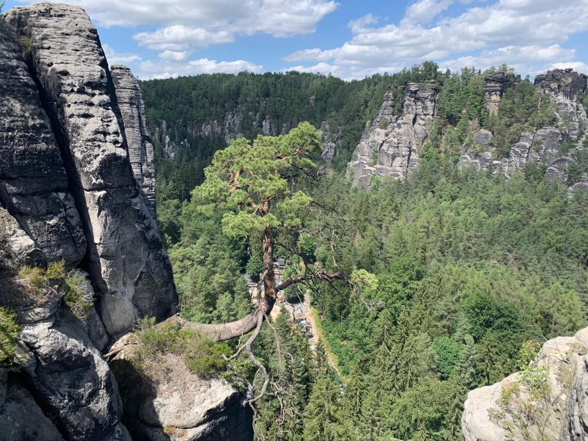 Hotel Devitka Janov Bagian luar foto
