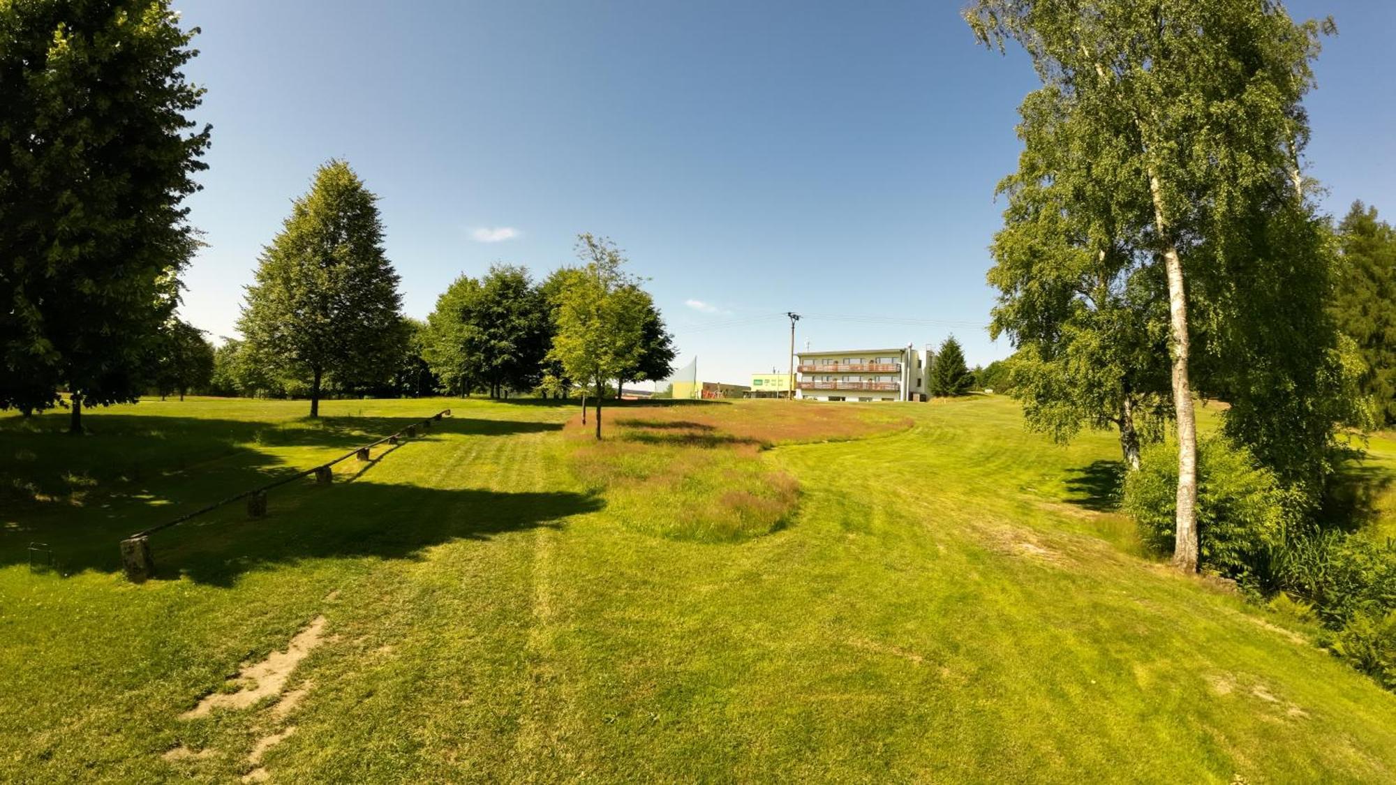 Hotel Devitka Janov Bagian luar foto
