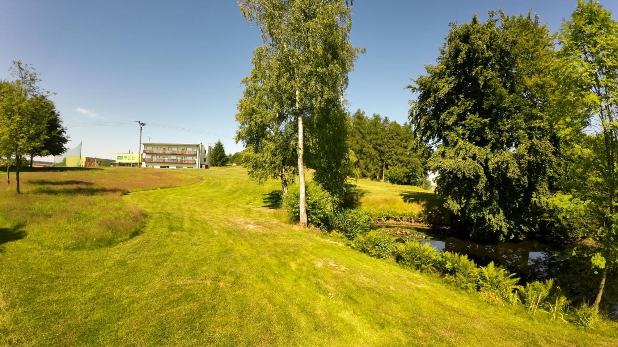Hotel Devitka Janov Bagian luar foto