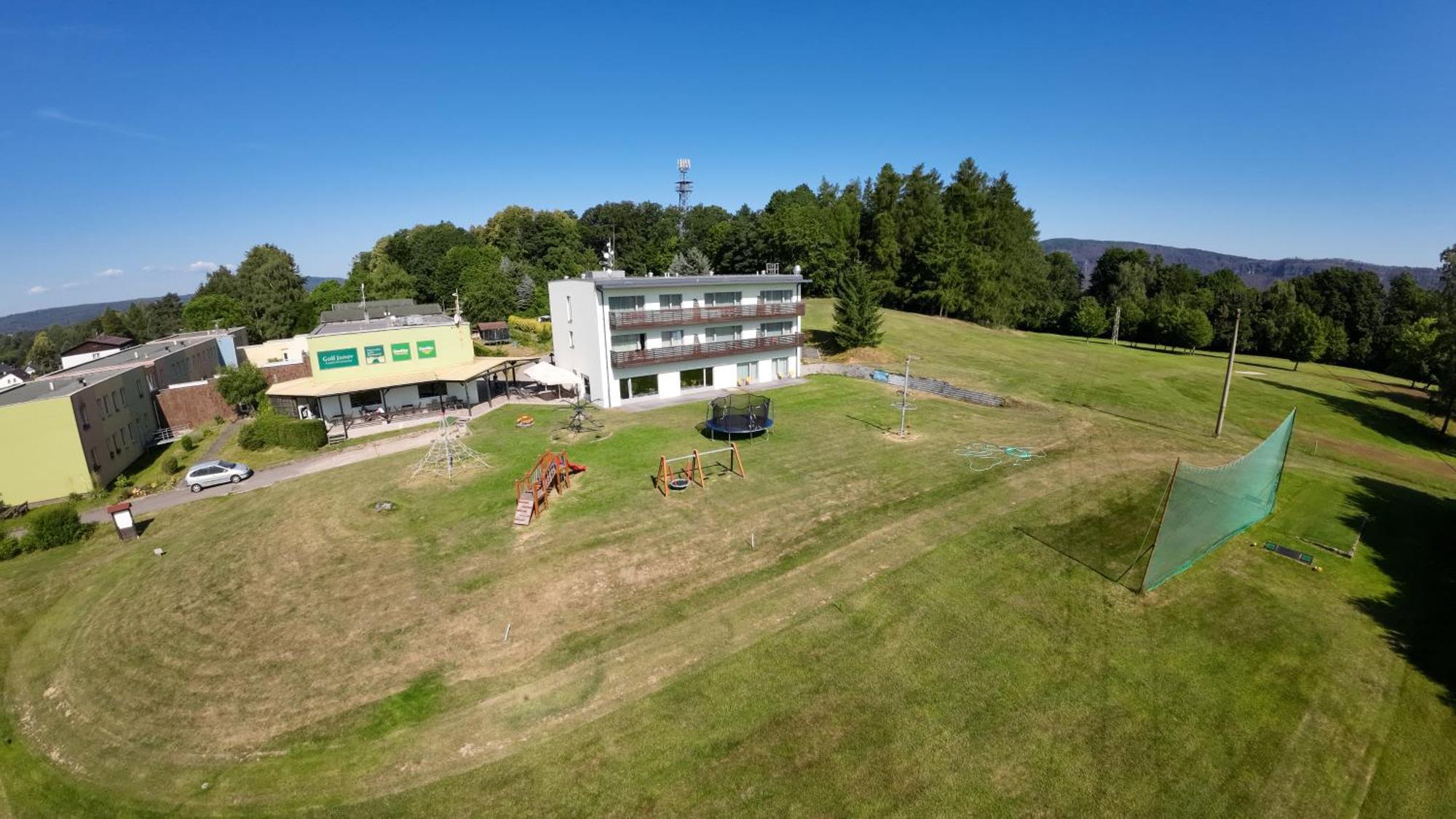 Hotel Devitka Janov Bagian luar foto