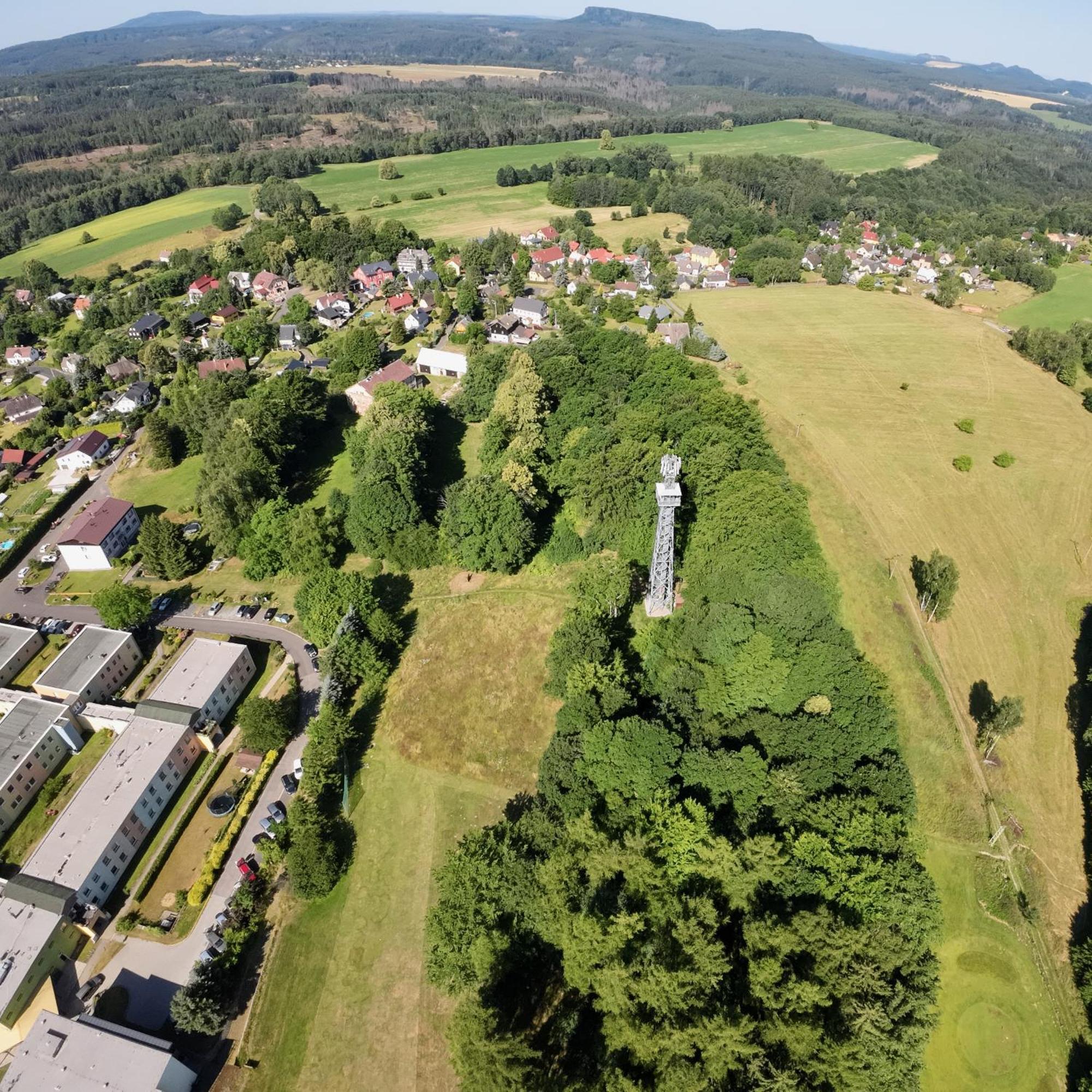 Hotel Devitka Janov Bagian luar foto